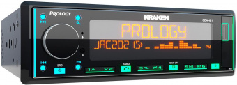 Автомагнитола Prology CDA-8.1 KRAKEN 1DIN 8x65Вт от магазина РЭССИ
