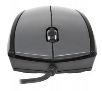 Мышь A4Tech V-Track Padless N-400 серый оптическая (1000dpi) USB (3but) от магазина РЭССИ