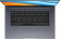 Ноутбук Honor MagicBook 15 BMH-WFP9HN Ryzen 7 5700U 16Gb SSD512Gb AMD Radeon 15.6" IPS FHD (1920x1080) noOS grey WiFi BT Cam (5301AFVL) от магазина РЭССИ