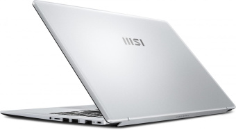 Ноутбук MSI Modern 15 F13MG-201XRU Core i5 1335U 16Gb SSD512Gb Intel Iris Xe graphics 15.6" IPS FHD (1920x1080) Free DOS silver WiFi BT Cam (9S7-15S122-201) от магазина РЭССИ