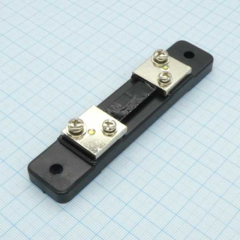 ШУНТ 75мV  50А имп. от магазина РЭССИ