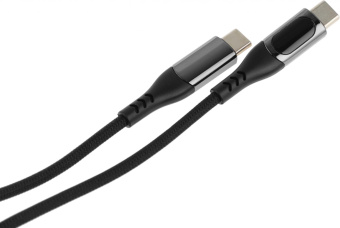 Кабель Philips DLC9100 USB Type-C (m)-USB Type-C (m) 1.2м черный коробка (упак.:1шт) от магазина РЭССИ