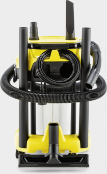 Строительный пылесос Karcher WD 3 P S V-17/4/20 1000Вт (уборка: сухая/сбор воды) желтый от магазина РЭССИ