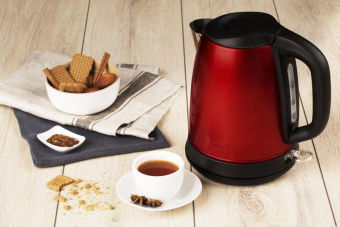 Чайник электрический Tefal KI270530 1.7л. 2400Вт красный (корпус: металл) от магазина РЭССИ