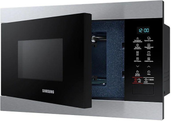 Микроволновая печь Samsung MG22M8074AT/BW 22л. 850Вт черный (встраиваемая) от магазина РЭССИ