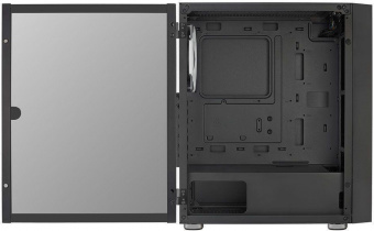 Корпус Aerocool Graphite-G-BK-v2 черный без БП ATX 6x120mm 1x140mm 2xUSB3.0 audio bott PSU от магазина РЭССИ