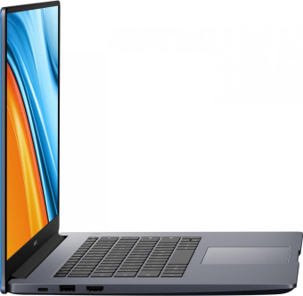 Ноутбук Honor MagicBook 15 BMH-WFP9HN Ryzen 7 5700U 16Gb SSD512Gb AMD Radeon 15.6" IPS FHD (1920x1080) noOS grey WiFi BT Cam (5301AFVL) от магазина РЭССИ