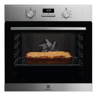Духовой шкаф Электрический Electrolux EOF3C00X нержавеющая сталь от магазина РЭССИ