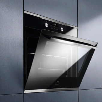 Духовой шкаф Электрический Electrolux KODDP77X черный от магазина РЭССИ