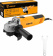 Картинка Углошлифовальная машина Deko DKAG1250 1250Вт 12000об/мин рез.шпин.:M14 d=125мм от магазина РЭССИ Углошлифовальная машина Deko DKAG1250 1250Вт 12000об/мин рез.шпин.:M14 d=125мм от магазина РЭССИ