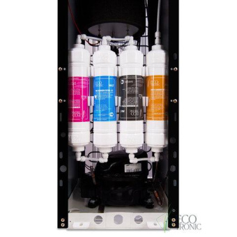 Пурифайер-проточный кулер для воды ECOTRONIC A60-U4L Black ETK/ 7139 от магазина РЭССИ