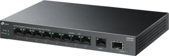 Коммутатор TP-Link LS1210GP 9x1Гбит/с 1SFP 8PoE 61W неуправляемый от магазина РЭССИ