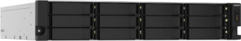 Сетевое хранилище NAS Qnap TS-1232PXU-RP-4G 12-bay стоечный Cortex-A57 AL-324 от магазина РЭССИ