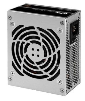 Блок питания Chieftec SFX 350W SMART BFX-350BS 80+ bronze 24pin APFC 90mm fan 3xSATA от магазина РЭССИ