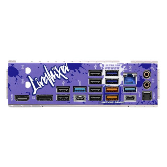 Материнская плата Asrock Z790 LIVEMIXER Soc-1700 Intel Z790 4xDDR5 ATX AC`97 8ch(7.1) 2.5Gg RAID+HDMI+DP от магазина РЭССИ