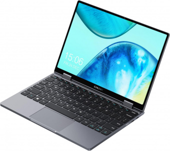 Ноутбук Chuwi MiniBook X Celeron N5100 12Gb SSD512Gb Intel UHD Graphics 10.51" IPS Touch WQXGA (1920x1200) Windows 11 Home grey WiFi BT Cam 3800mAh (1746156) от магазина РЭССИ