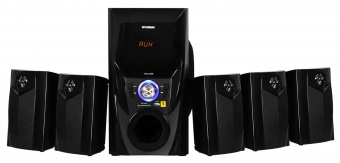 Микросистема Hyundai H-HA540 черный 150Вт FM USB BT SD/MMC/MS от магазина РЭССИ