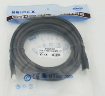 Кабель аудио-видео HDMI (m)/HDMI (m) 5м. черный от магазина РЭССИ