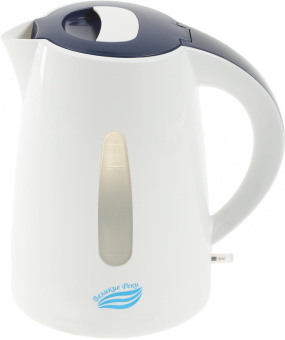 Чайник электрический Великие Реки Томь-1 1.7л. 1850Вт белый/синий корпус: пластик от магазина РЭССИ