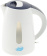 Чайник электрический Великие Реки Томь-1 1.7л. 1850Вт белый/синий корпус: пластик от магазина РЭССИ