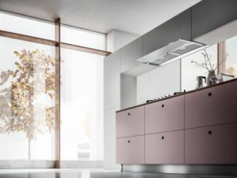 Вытяжка встраиваемая Elica GS Glass IX/A/90 серебристый управление: кнопочное (1 мотор) от магазина РЭССИ