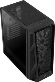 Корпус Aerocool AirHawk Duo-G-BK-v1 черный без БП ATX 5x120mm 5x140mm 2xUSB3.0 audio bott PSU от магазина РЭССИ
