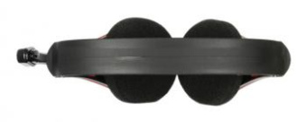 Наушники с микрофоном Оклик HS-M150 черный/красный 2.2м накладные оголовье (359486) от магазина РЭССИ