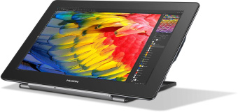 Графический планшет-монитор Huion Kamvas PRO 16 plus 4K USB Type-C серебристый от магазина РЭССИ