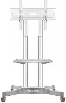 Подставка для телевизора Onkron TS1351 черный 32"-65" макс.50кг напольный мобильный от магазина РЭССИ