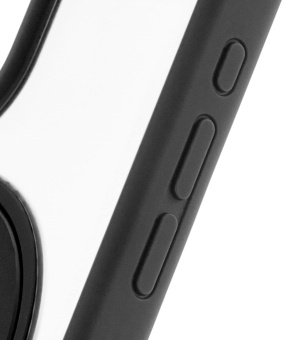 Чехол (клип-кейс) uBear для Apple iPhone 16 Pro Clip 360 with MagSafe черный (CS439BL63PRG-I24M) от магазина РЭССИ