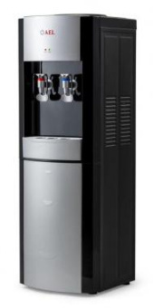 Кулер AEL LD-AEL-28c напольный электронный черный/серебристый от магазина РЭССИ