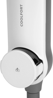 Швабра паровая Coolfort CF-3100 1500Вт белый от магазина РЭССИ