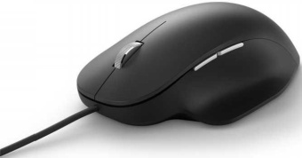 Мышь Microsoft Ergonomic черный оптическая (1000dpi) USB (5but) от магазина РЭССИ