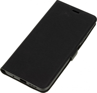 Чехол (флип-кейс) DF для Xiaomi Poco M3 poFlip-03 черный (DF POFLIP-03 (BLACK)) от магазина РЭССИ