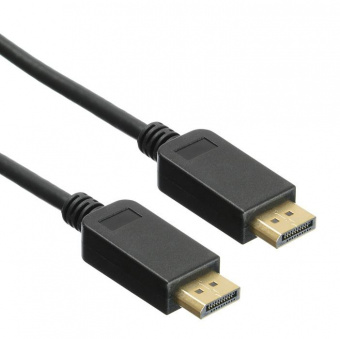 Кабель аудио-видео Buro V.1.2 DisplayPort (m)/DisplayPort (m) 2м. Позолоченные контакты черный (BHP DPP_1.2-2) от магазина РЭССИ
