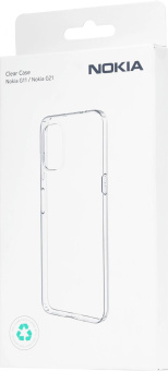 Чехол (клип-кейс) Nokia для Nokia G11/G21 Clear Case прозрачный (8P00000192) от магазина РЭССИ