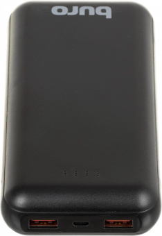 Мобильный аккумулятор Buro BPF20E 20000mAh QC3.0/PD3.0 4.5A черный (BPF20E22PBK) от магазина РЭССИ