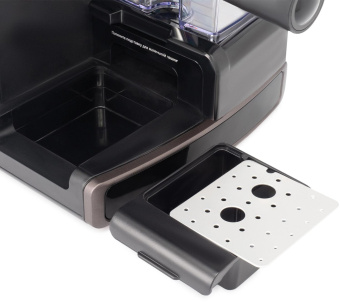 Кофеварка рожковая Vitek VT-1517 SR 1238Вт серый от магазина РЭССИ