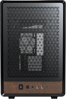 Корпус Montech Heritage (B) черный без БП mATX 9x120mm 2x140mm 2xUSB3.0 audio bott PSU от магазина РЭССИ