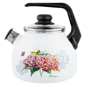 Эмалированный чайник appetite Vintage 3 л со свистком 4с209я Vintage от магазина РЭССИ
