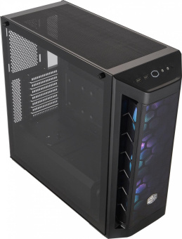 Корпус Cooler Master MasterBox MB511 RGB Mesh черный без БП ATX 4x120mm 4x140mm 2xUSB3.0 audio bott PSU от магазина РЭССИ