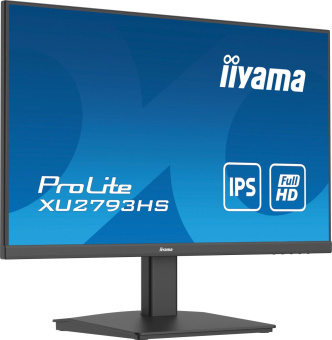 Монитор Iiyama 27" ProLite XU2793HS-B6 черный IPS LED 1ms 16:9 HDMI M/M матовая 1000:1 250cd 178гр/178гр 1920x1080 100Hz DP FHD 4.6кг от магазина РЭССИ