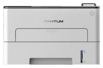 Принтер лазерный Pantum P3302DN A4 Duplex Net белый от магазина РЭССИ