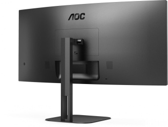Монитор AOC 34" Gaming CU34V5C черный VA LED 1ms 21:9 HDMI M/M матовая HAS Piv 300cd 178гр/178гр 3440x1440 DP 2K USB 9.43кг от магазина РЭССИ