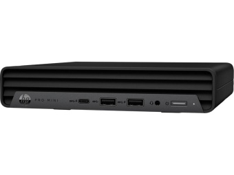Неттоп HP ProDesk 400 G9 Mini i3 12100T (2.2) 8Gb SSD256Gb UHDG 730 Windows 11 Professional 64 GbitEth WiFi BT 90W kbNORUS мышь клавиатура черный (6B239EA) от магазина РЭССИ