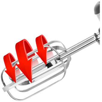 Миксер ручной Vitek Greek VT-1414 300Вт серебристый/черный от магазина РЭССИ