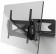 Кронштейн для телевизора Hama Fullmotion Professional черный 37"-80" макс.40кг настенный поворот и наклон от магазина РЭССИ
