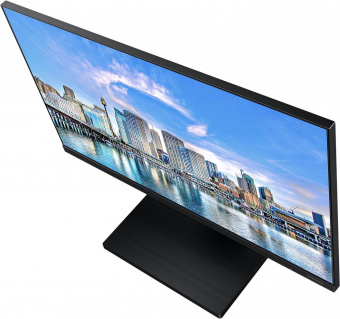 Монитор Samsung 24" F24T450FZI черный IPS LED 16:9 HDMI M/M матовая HAS Piv 250cd 178гр/178гр 1920x1080 75Hz DP FHD USB 4кг от магазина РЭССИ