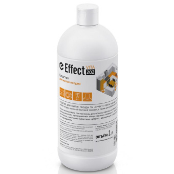 Средство для мытья посуды EFFECT ВИТА 202 1 л с дозатором 25676 от магазина РЭССИ