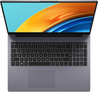 Ноутбук Huawei MateBook D 16 RolleG-W7611 Core i7 13700H 16Gb SSD1Tb Intel Iris Xe graphics 16" IPS WUXGA (1920x1200) Windows 11 Home grey WiFi BT Cam (53013RUE) от магазина РЭССИ